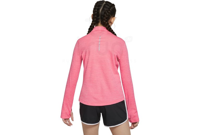 Nike Camiseta manga larga Run 1/2 zip