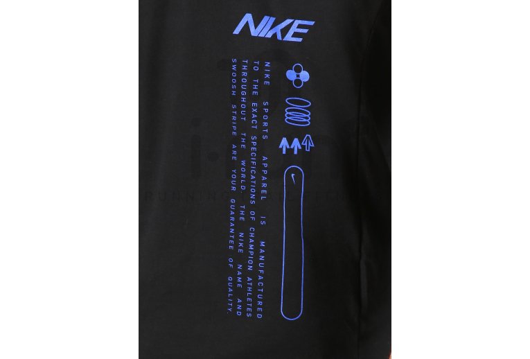 Nike camiseta de tirantes Run DFCT 3