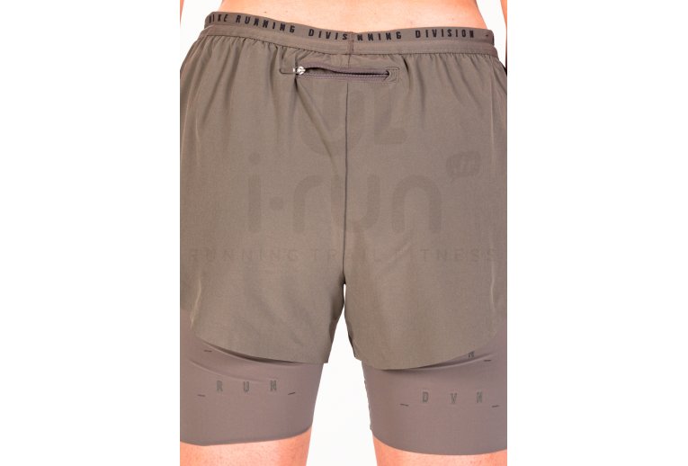Nike pantal�n corto Run Division 2 en 1