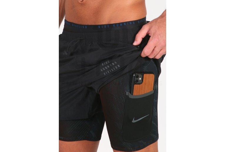 Nike pantal�n corto Run Division 3 en 1