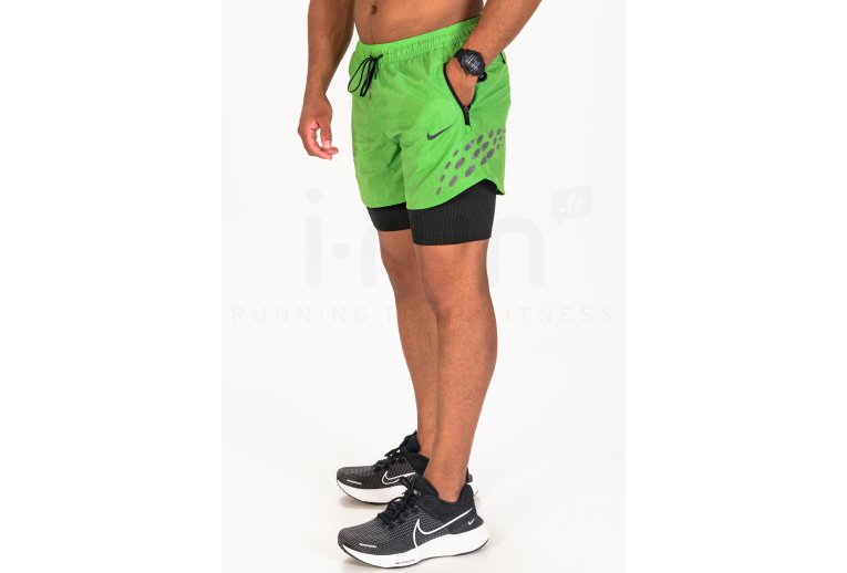 Nike pantaln corto Run Division 3 en 1