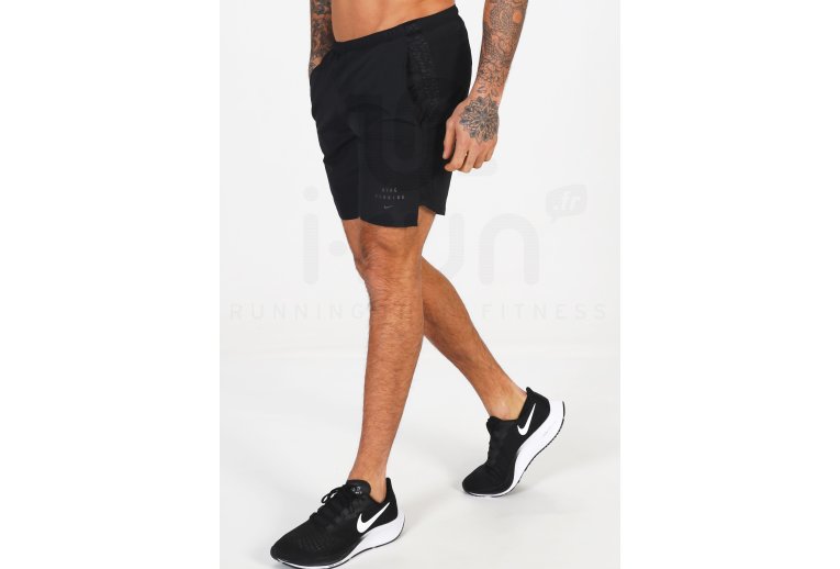 Nike pantal�n corto Run Division Challenger