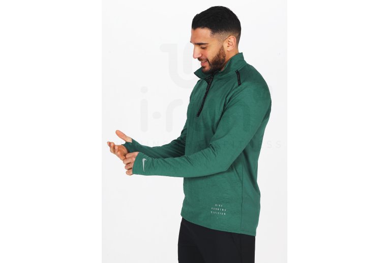 Nike camiseta manga larga Run Division Dri-Fit Element