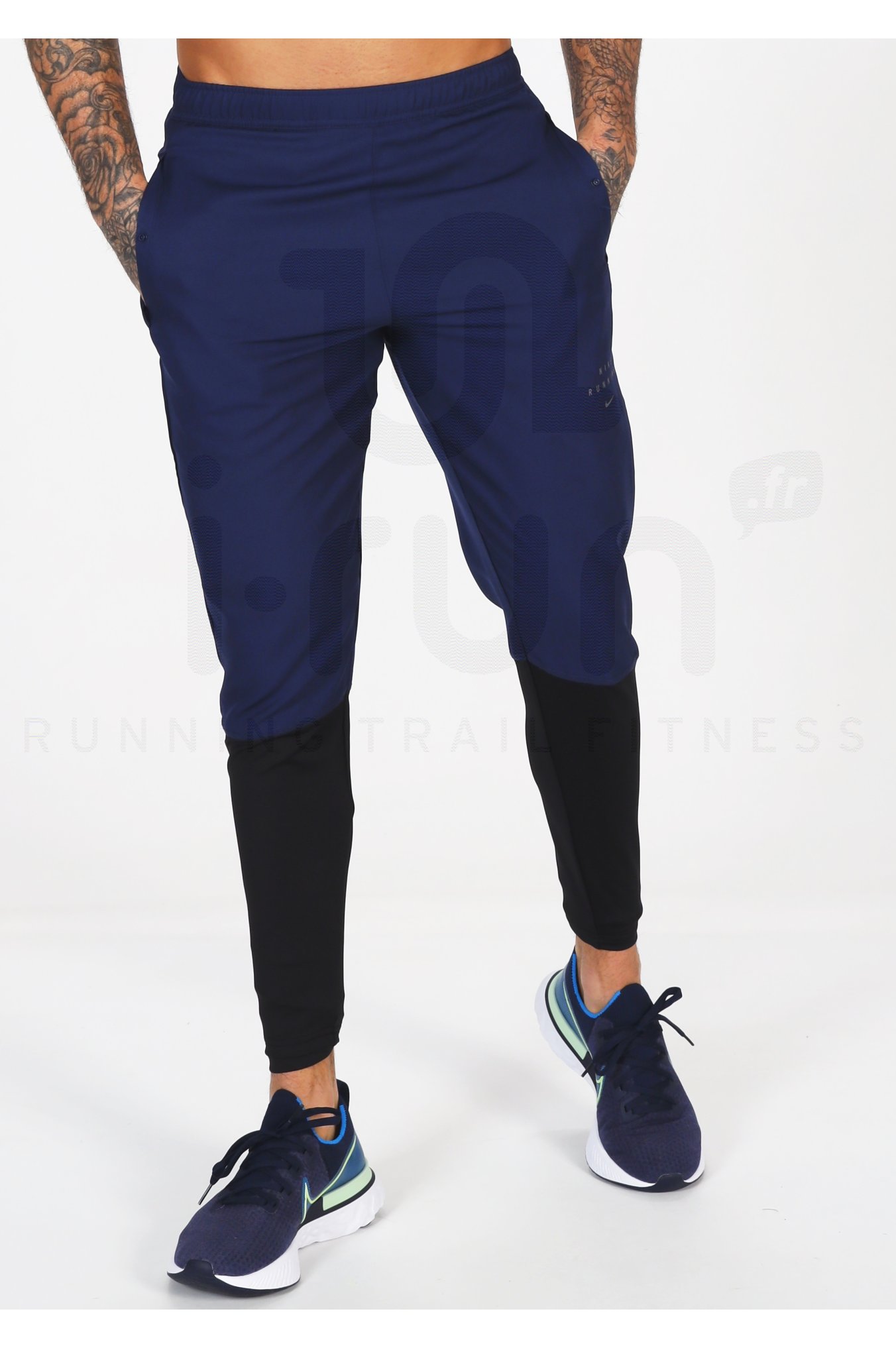 essential run division hybrid black