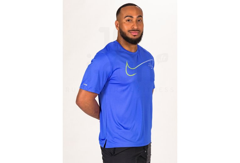 Nike camiseta manga corta Run Division Miler