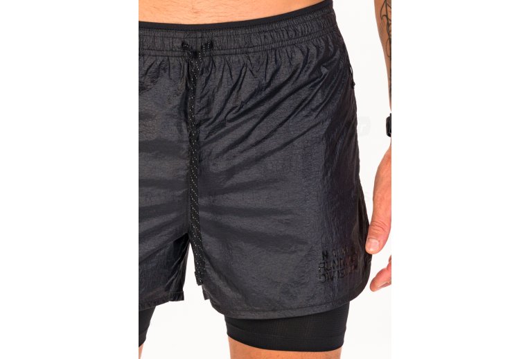 Nike pantal�n corto 2 en 1 Run Division Repel