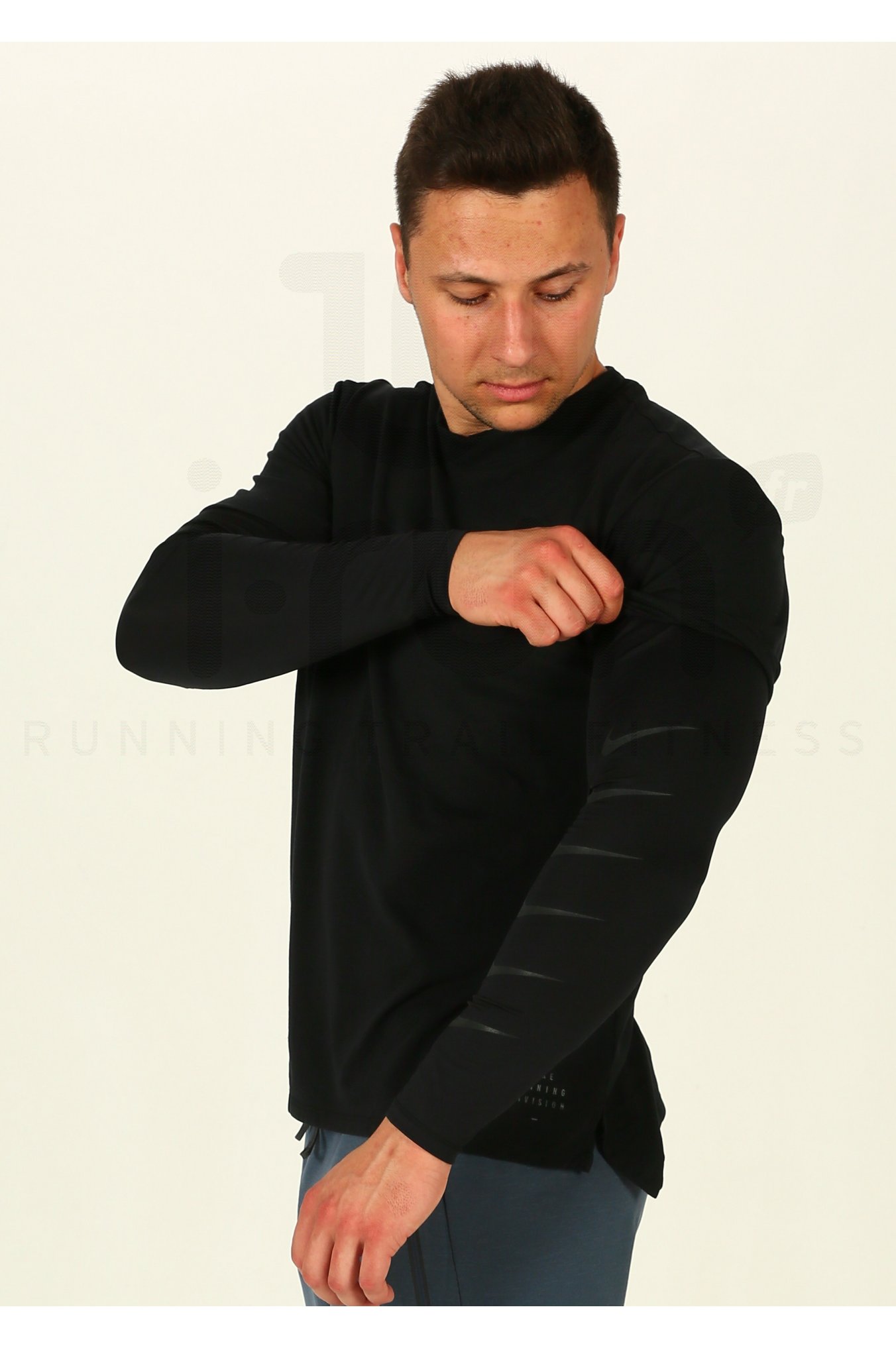 Nike Run Division Rise 365 M homme Noir pas cher