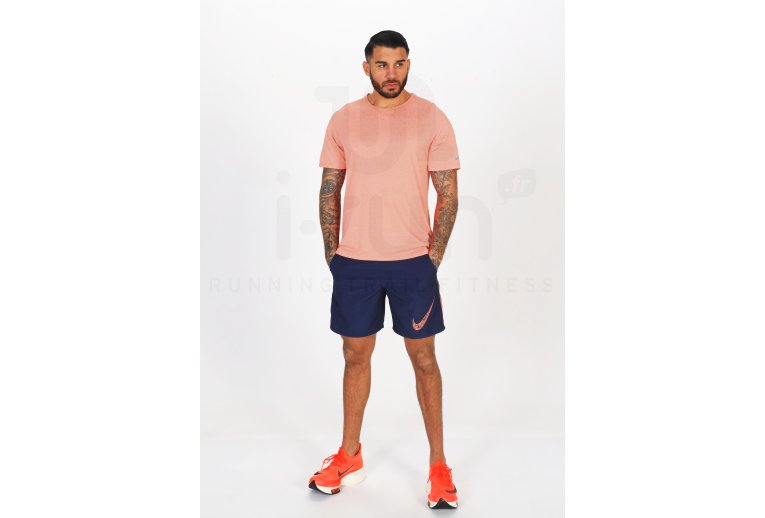 Nike camiseta manga corta Run Division Rise 365