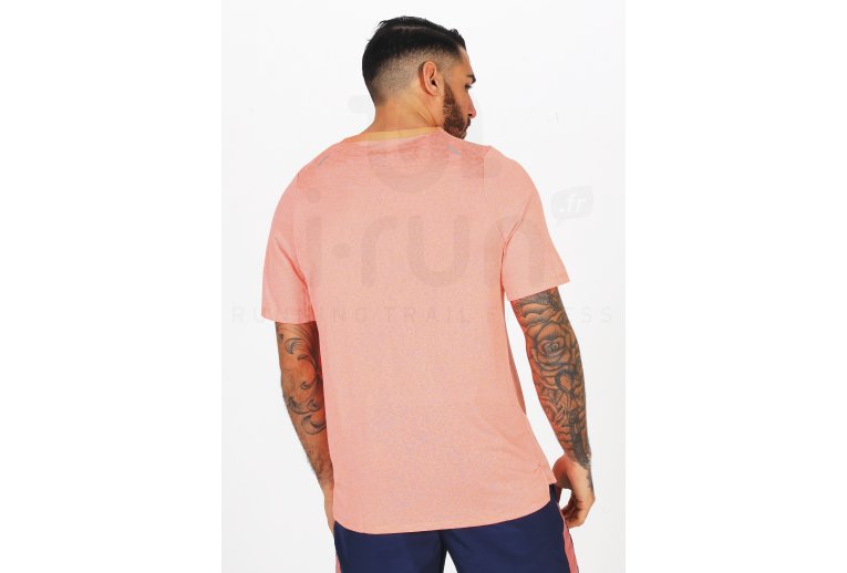 Nike camiseta manga corta Run Division Rise 365