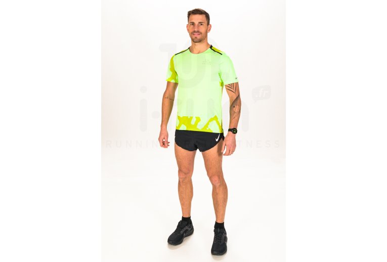 Nike camiseta manga corta Run Division Rise 365