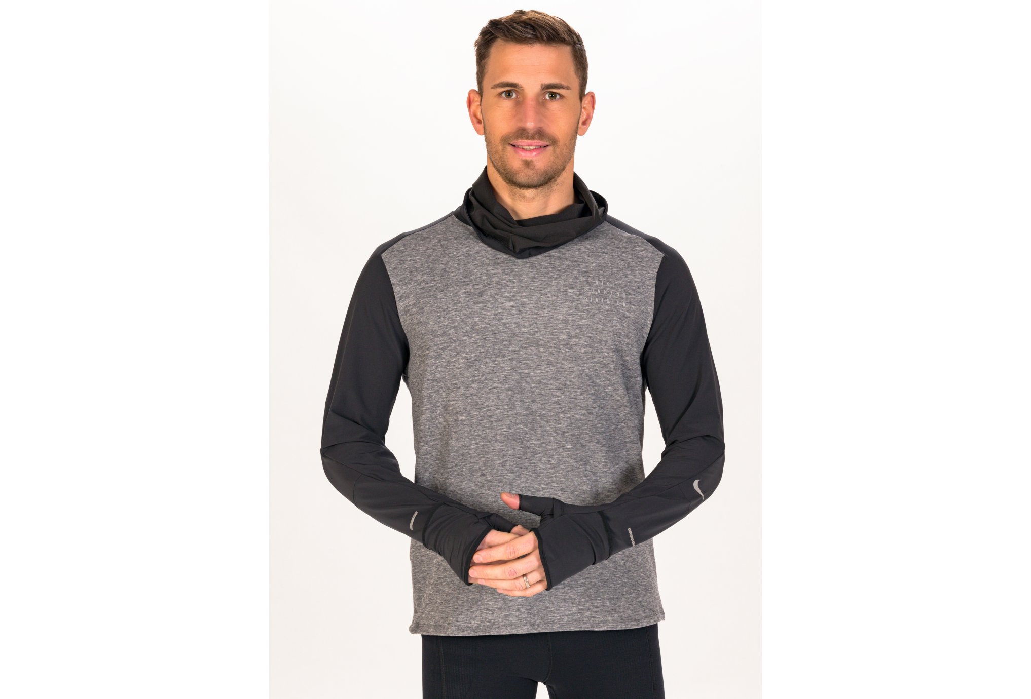 nike sphere run division top
