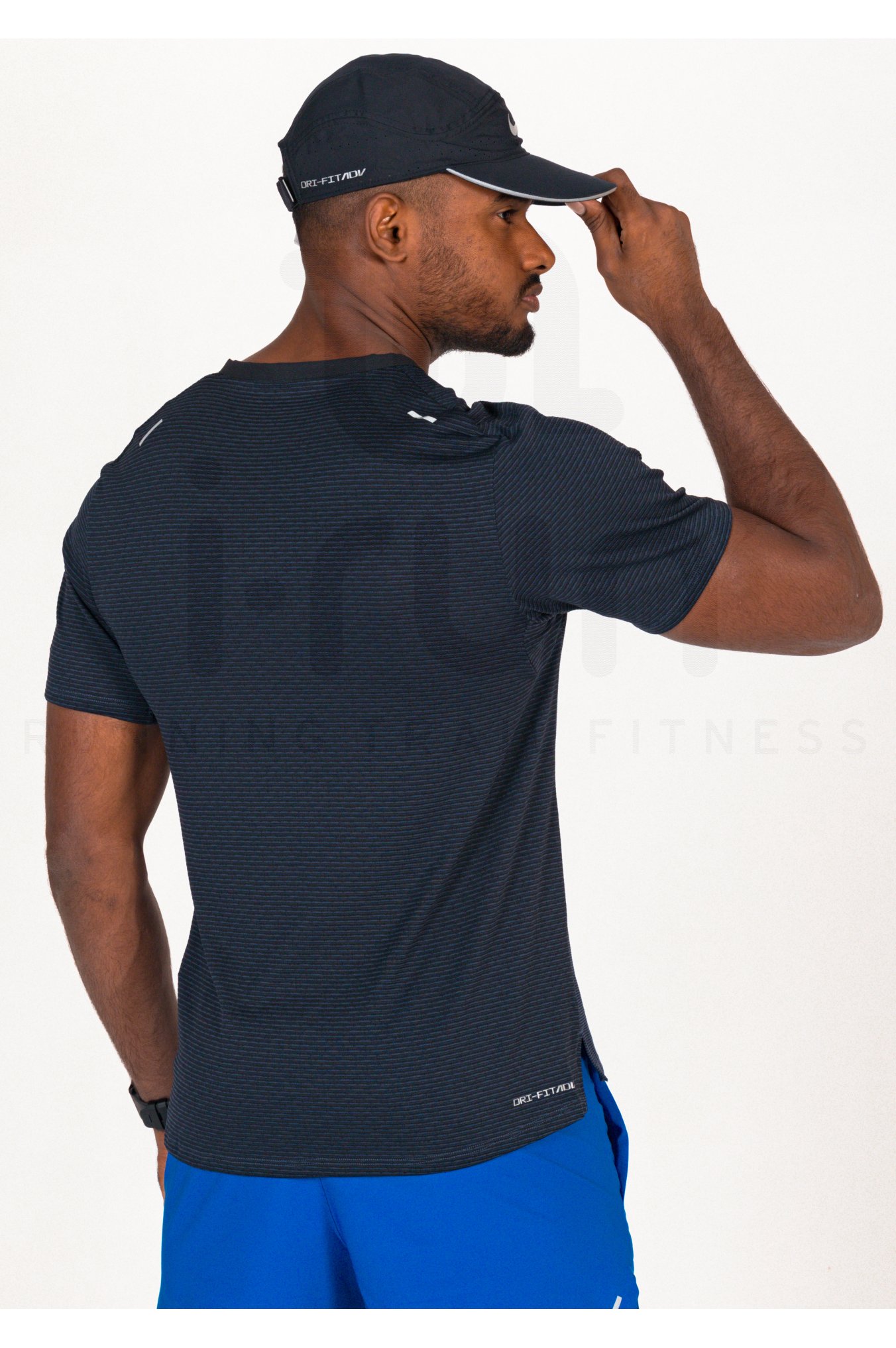Nike Run Division Techknit M homme Bleu marine pas cher