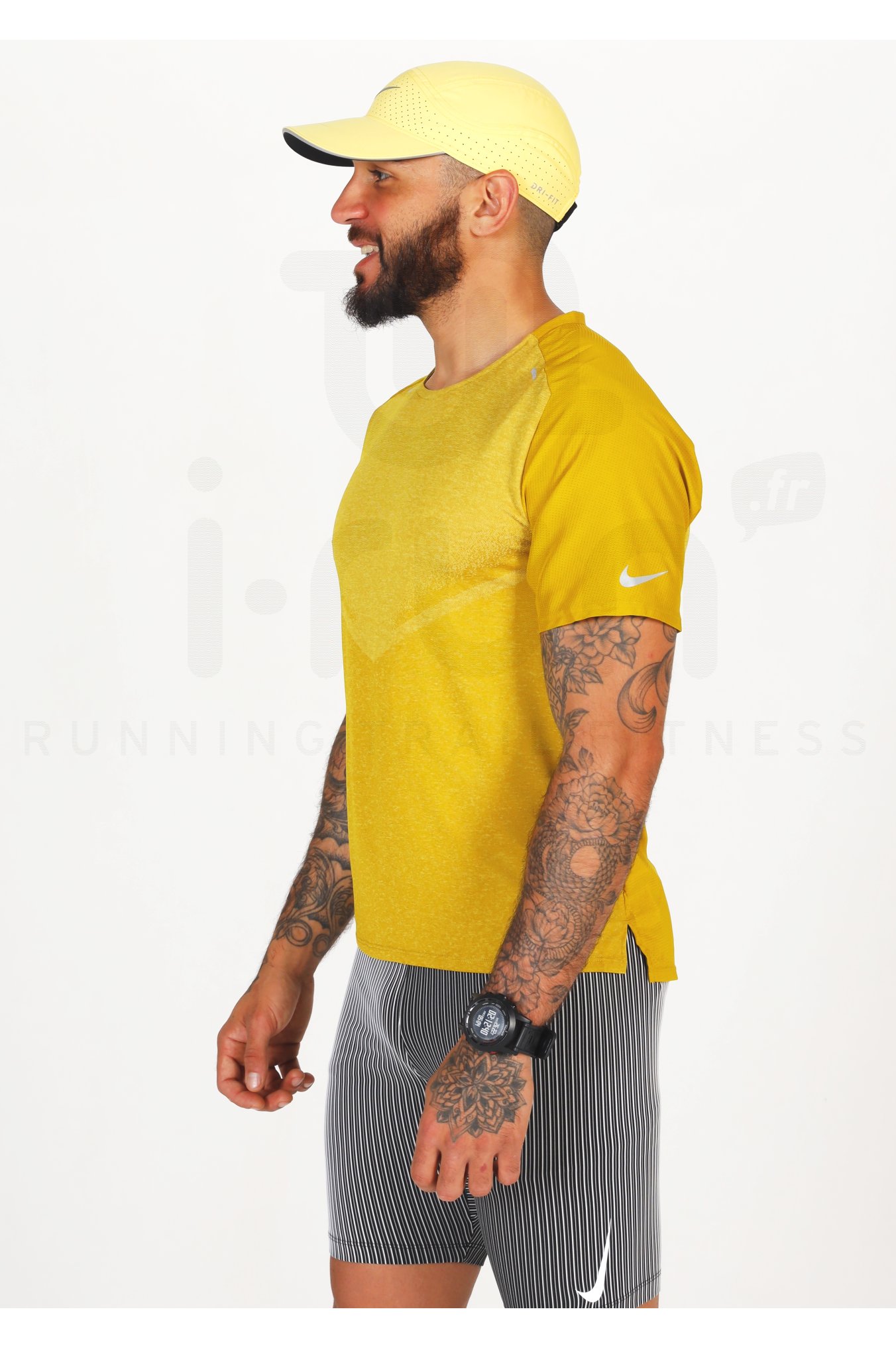 Nike Run Division Techknit Ultra M homme Jaune/or pas cher
