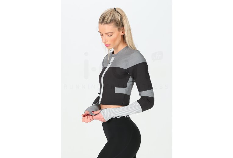 Nike camiseta manga larga Run Tech Pack