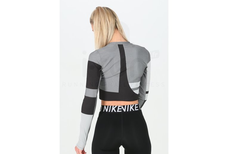 Nike camiseta manga larga Run Tech Pack