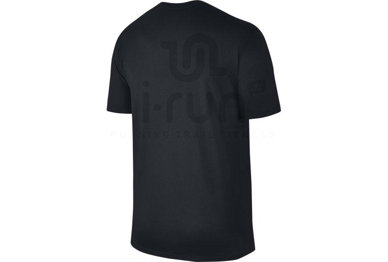 Nike Camiseta manga corta Run this logo Top