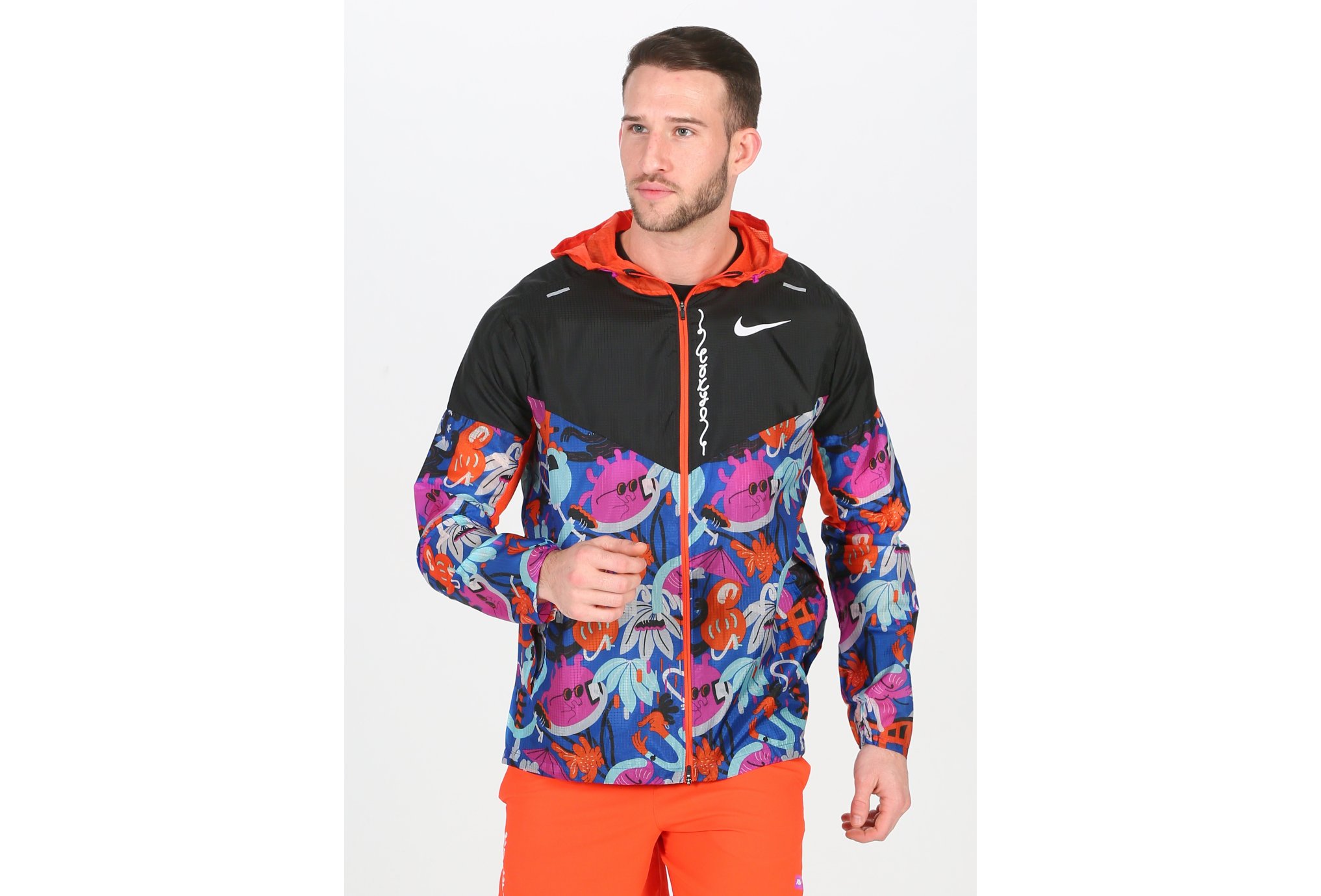 Nike Run Windrunner Tokyo M vêtement running homme