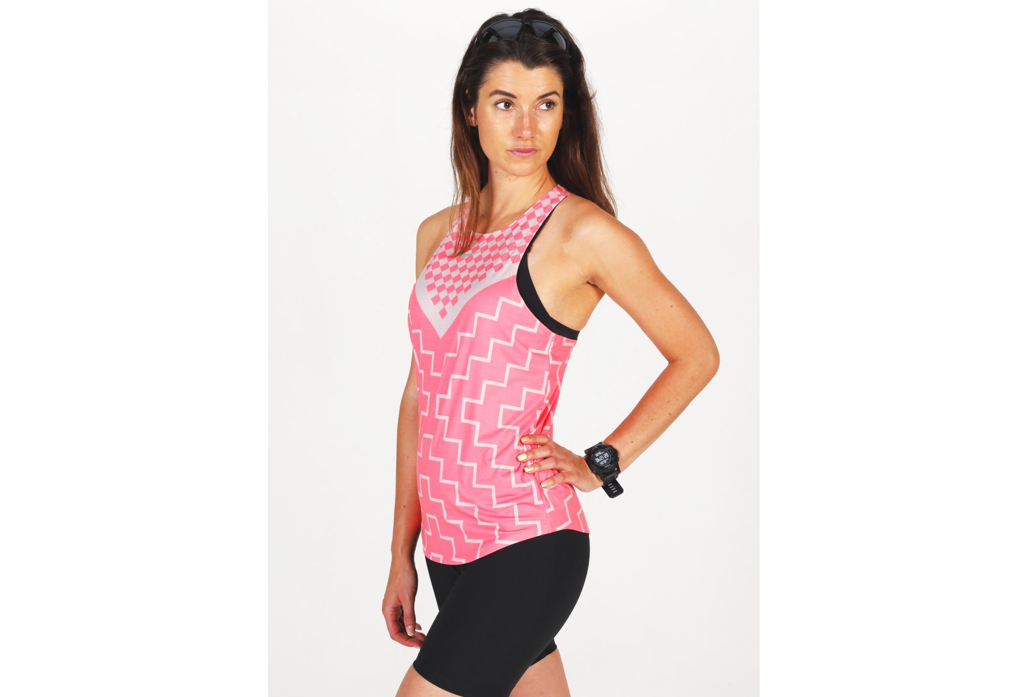 Nike Runway Geo W vêtement running femme