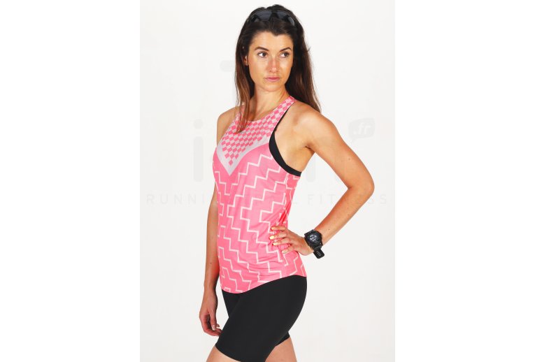 Nike camiseta de tirantes Runway Geo
