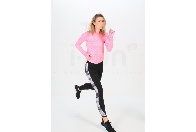 Nike camiseta manga larga Runway Reflective