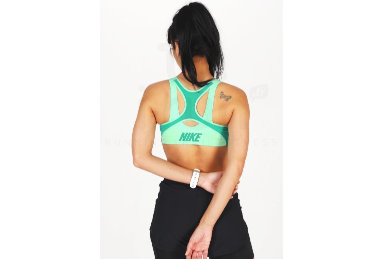 Nike sujetador deportivo Shape Zip
