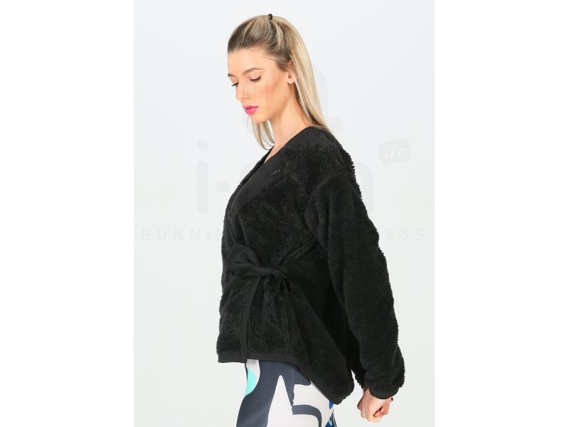 Nike sherpa sale wrap top