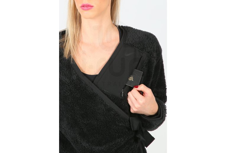 Nike Chaqueta Sherpa Top Wrap