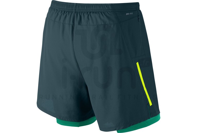 Nike Pantal�n corto 12,5cm Phenom 2en1