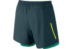 Nike Pantal�n corto 12,5cm Phenom 2en1