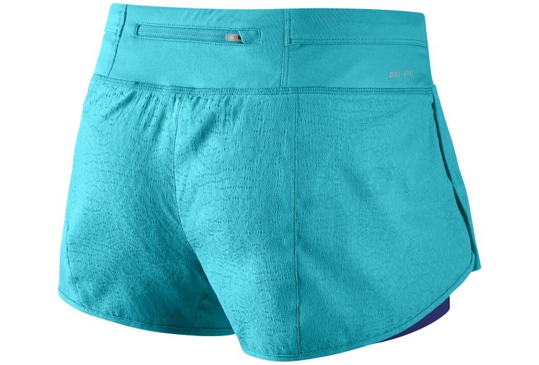 Nike Pantal�n corto Rival Jacquard 7.5cm 2en1