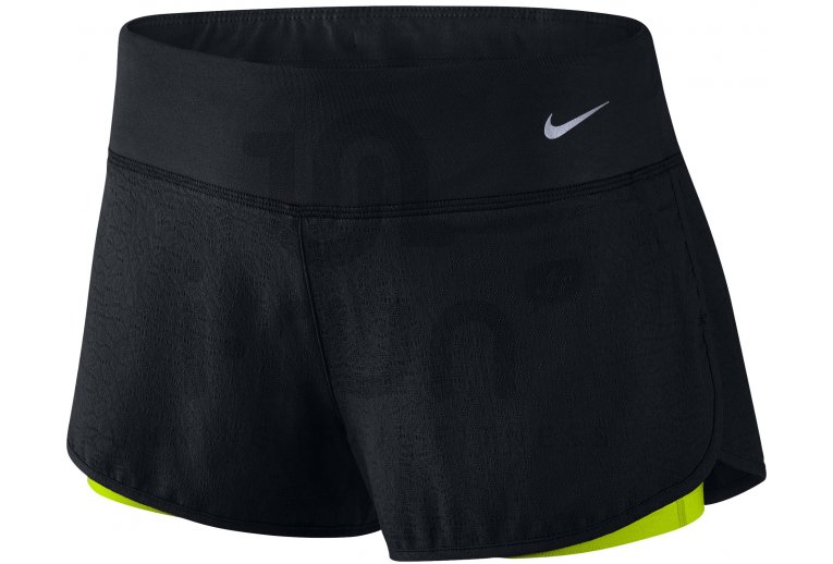 Nike Pantaln corto Rival Jacquard 7.5cm 2en1