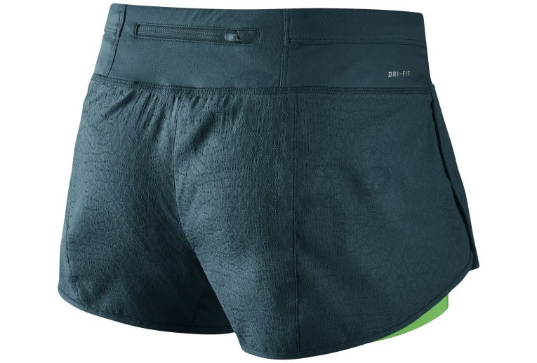Nike Pantal�n corto Rival Jacquard 7.5cm 2en1