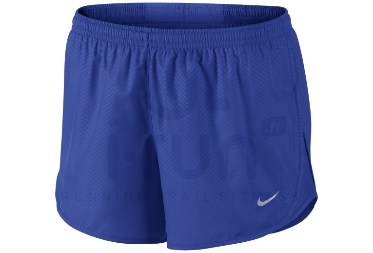 Nike Pantaln corto Tempo Modern Embossed