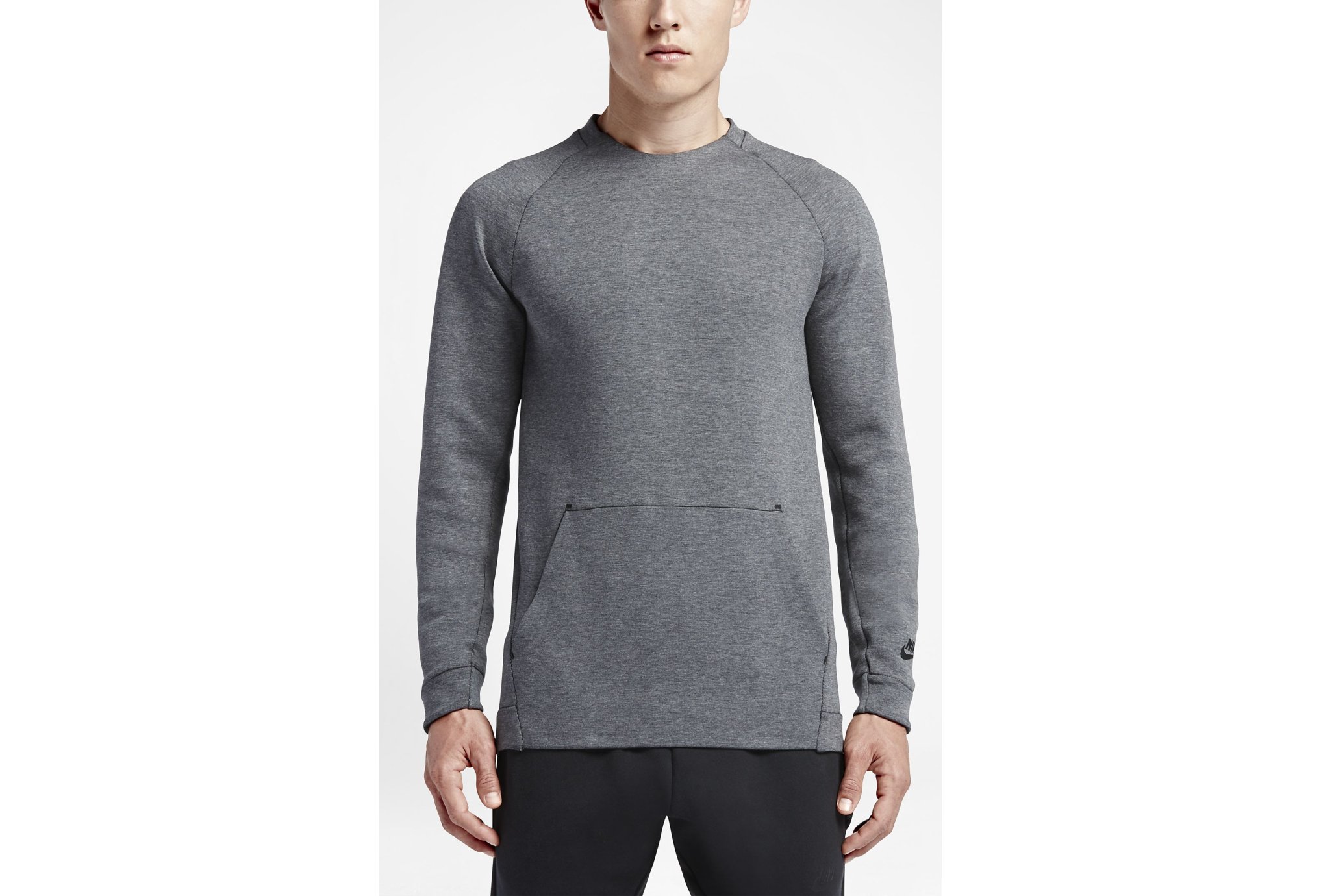 Nike Sportswear Tech Fleece Crew M Diététique Vêtements homme