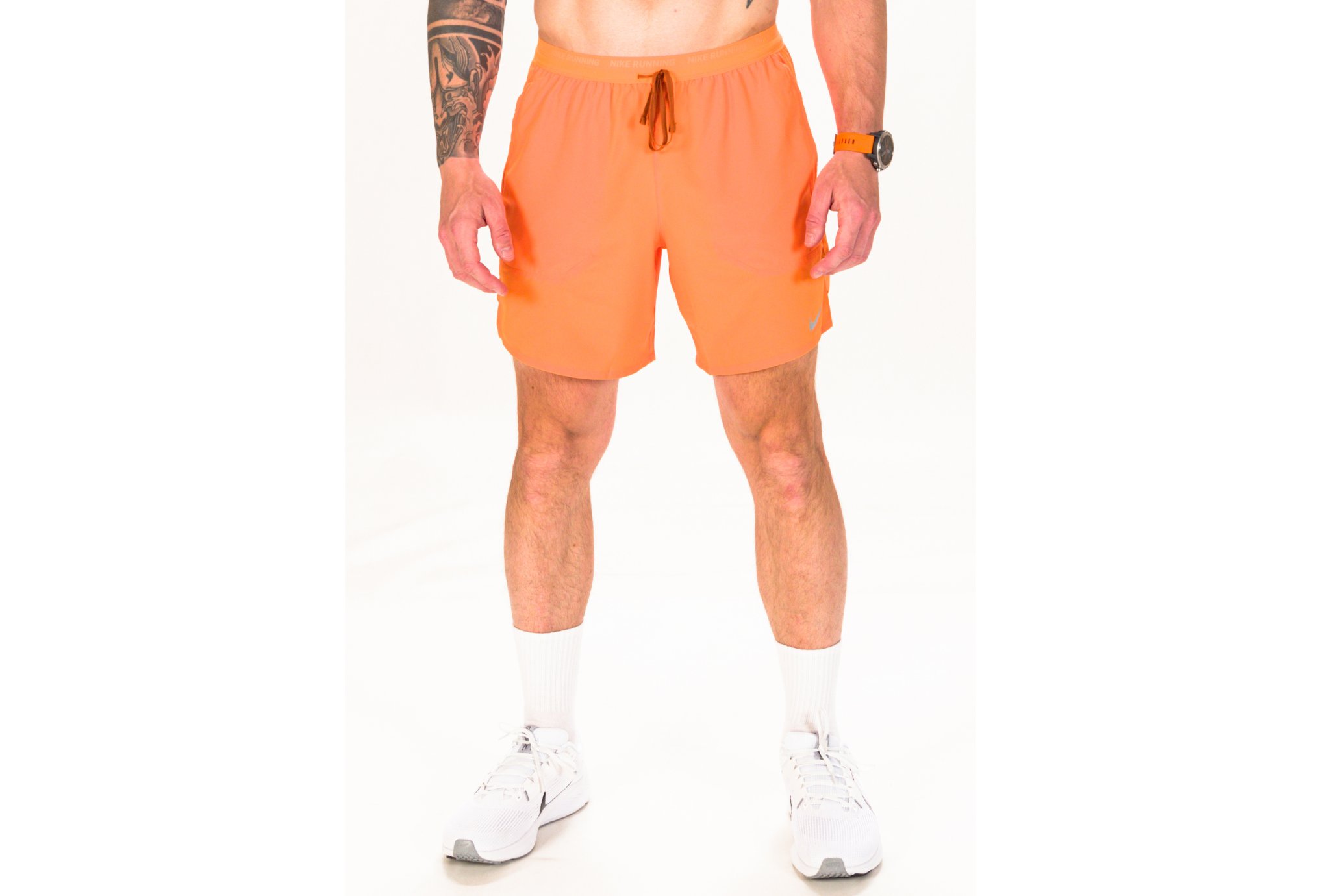 Nike Stride 2 en 1 Orange