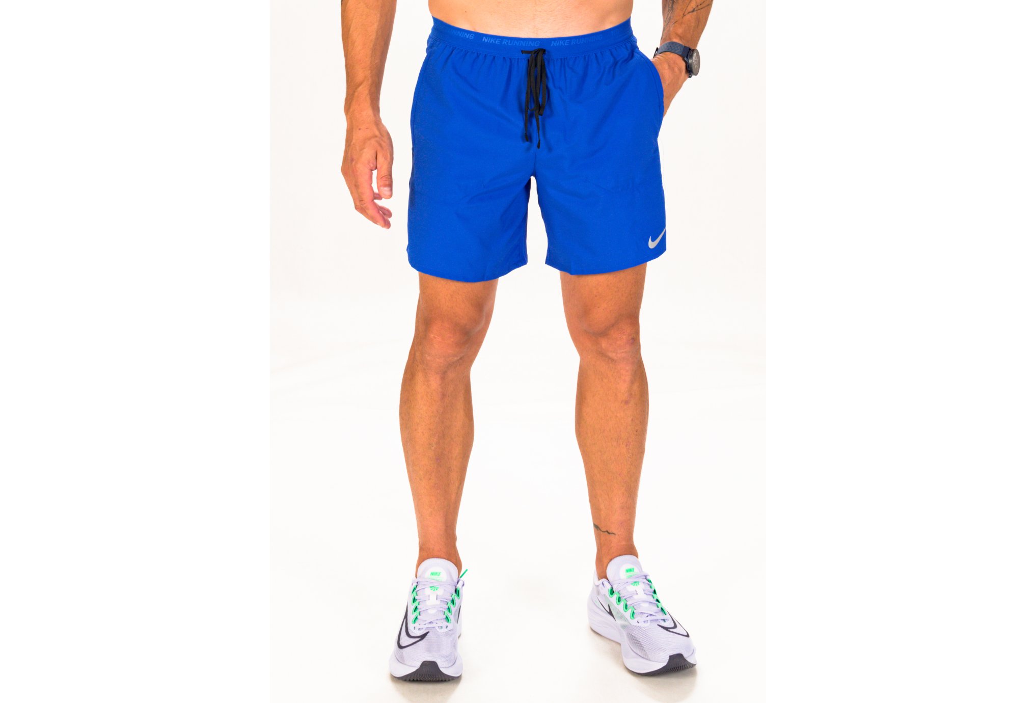 Nike Stride 2 en 1 Bleu