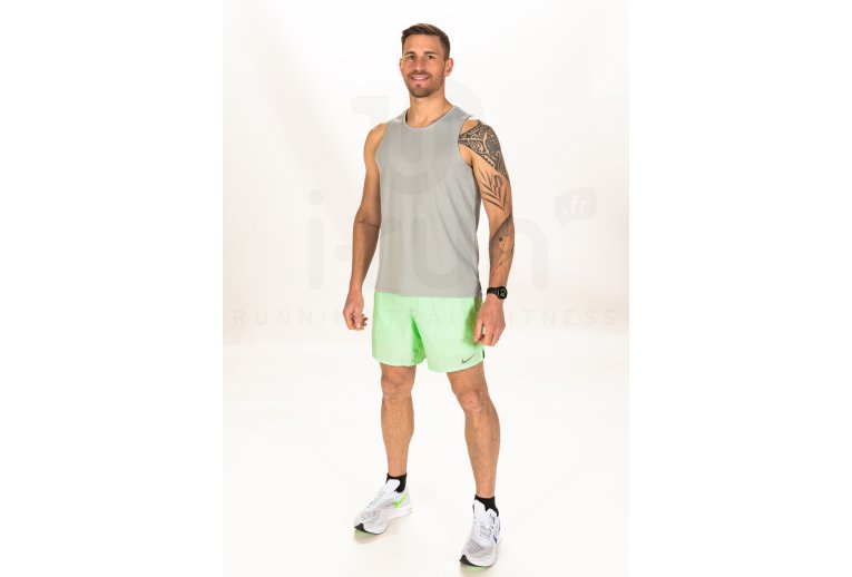 Nike pantal�n corto Stride 2 en 1