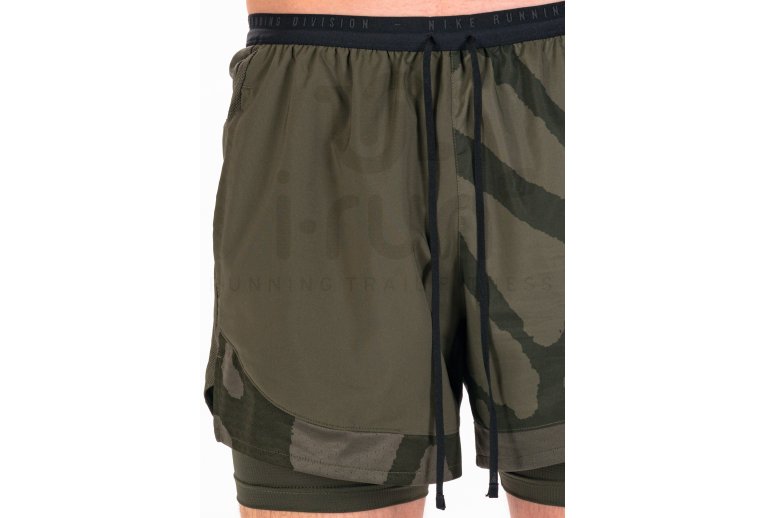 Nike Stride Run Division 2 en 1 Herren