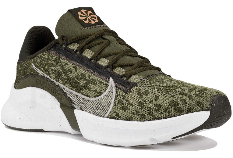 Nike SuperRep Go 3 Next Nature Flyknit Hombre Zapatillas Gimnasio Nike