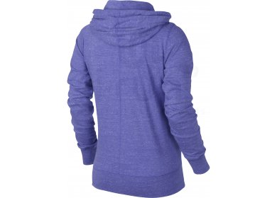 pull nike femme violet