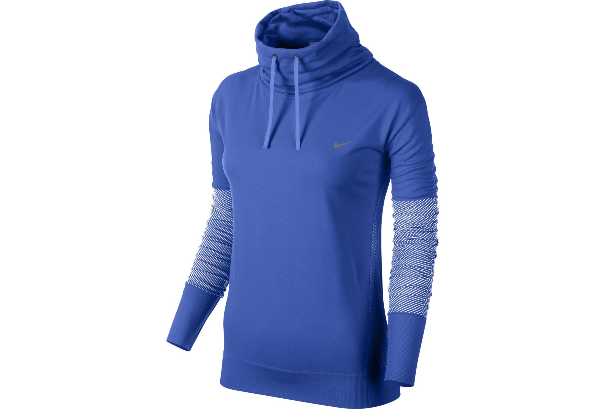 Nike Femme Sweat Nike Fleece Bleu Nike Women's Blue Over-Oversized