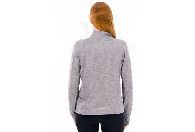 Nike camiseta manga larga Swift Element UV 1/2 zip