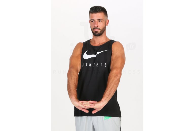 Nike camiseta de tirantes Swoosh Athlete