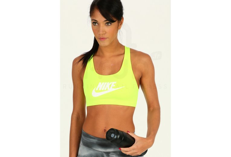 Nike Sujetador deportivo Swoosh Futura en promoción | Mujer Ropa  Sujetadores deportivos Nike