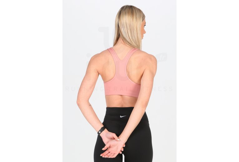 Nike Sujetador deportivo Swoosh Futura