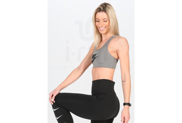 Nike Sujetador deportivo Swoosh Futura