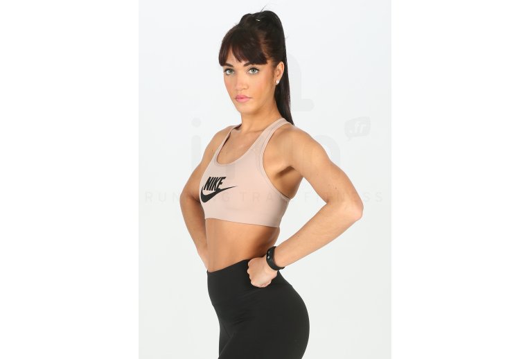 Nike Sujetador deportivo Swoosh Futura