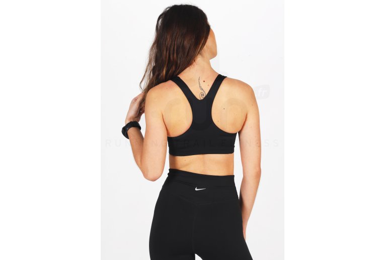 Nike Sujetador deportivo Swoosh Futura