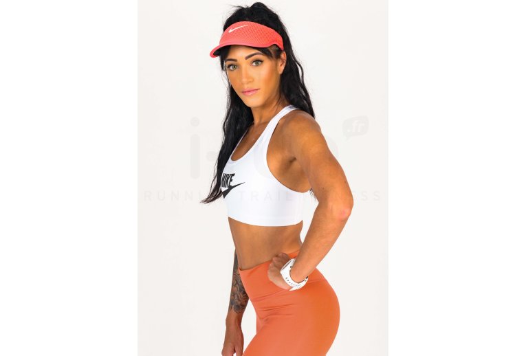 Nike Sujetador deportivo Swoosh Futura