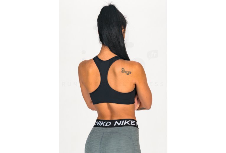 Nike sujetador deportivo Swoosh Futura